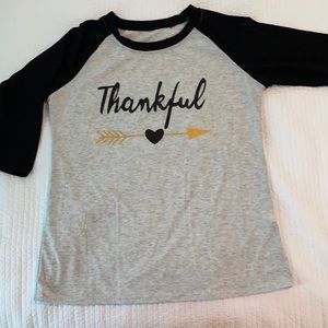 “Thankful” Graphic Tee